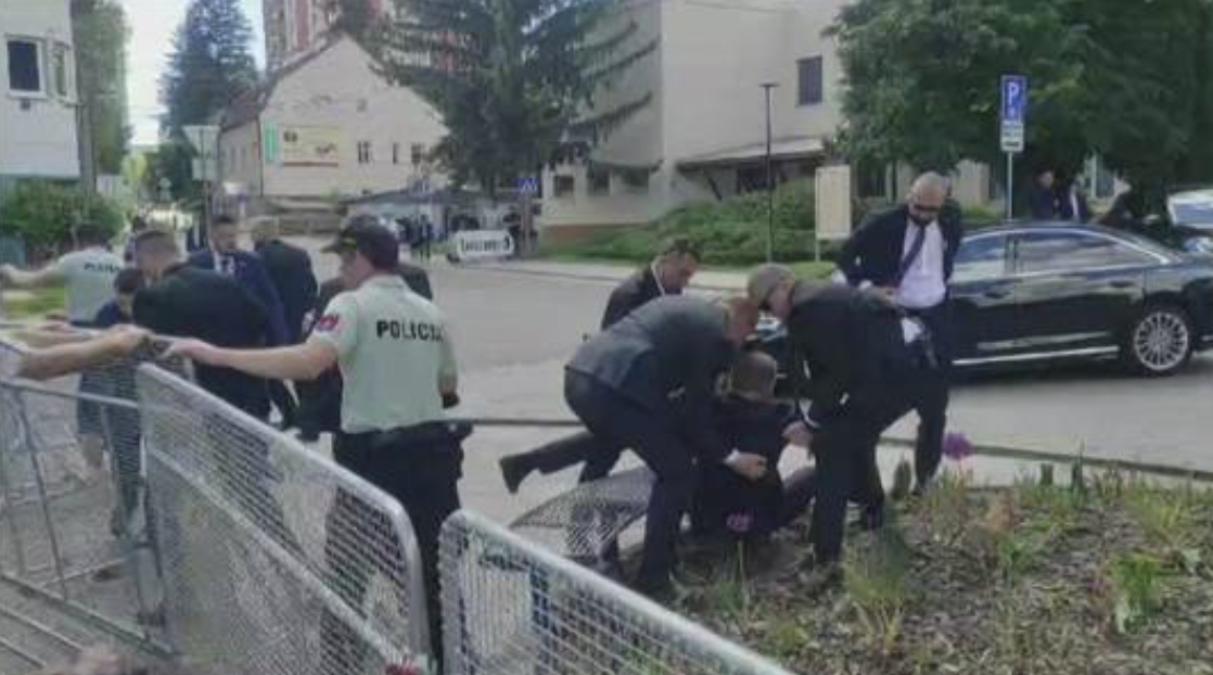 Shooter of Slovakian Prime Minister Confirmed Ukraine Supporter